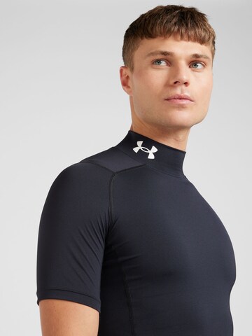 UNDER ARMOUR Funktionsshirt in Schwarz