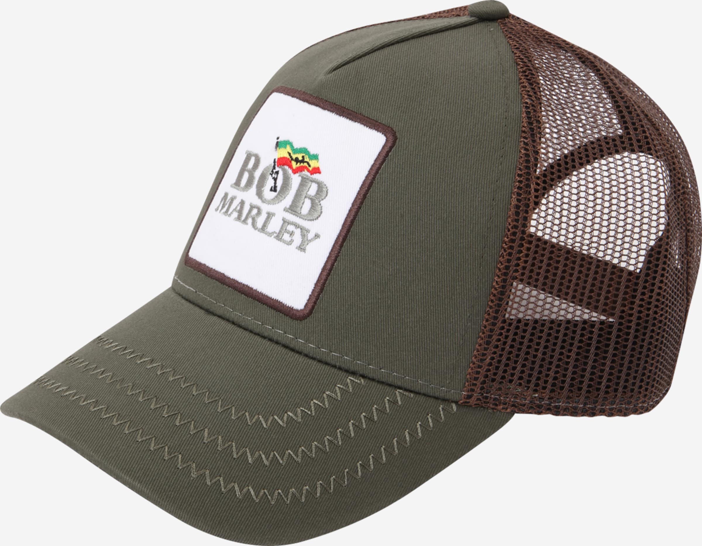 AMPLIFIED Cap 'Bob Marley' in Green, Jade ABOUT YOU