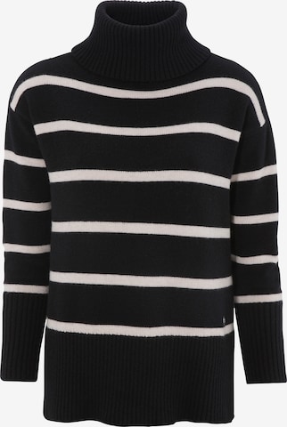 TAMARIS Sweater in Black: front