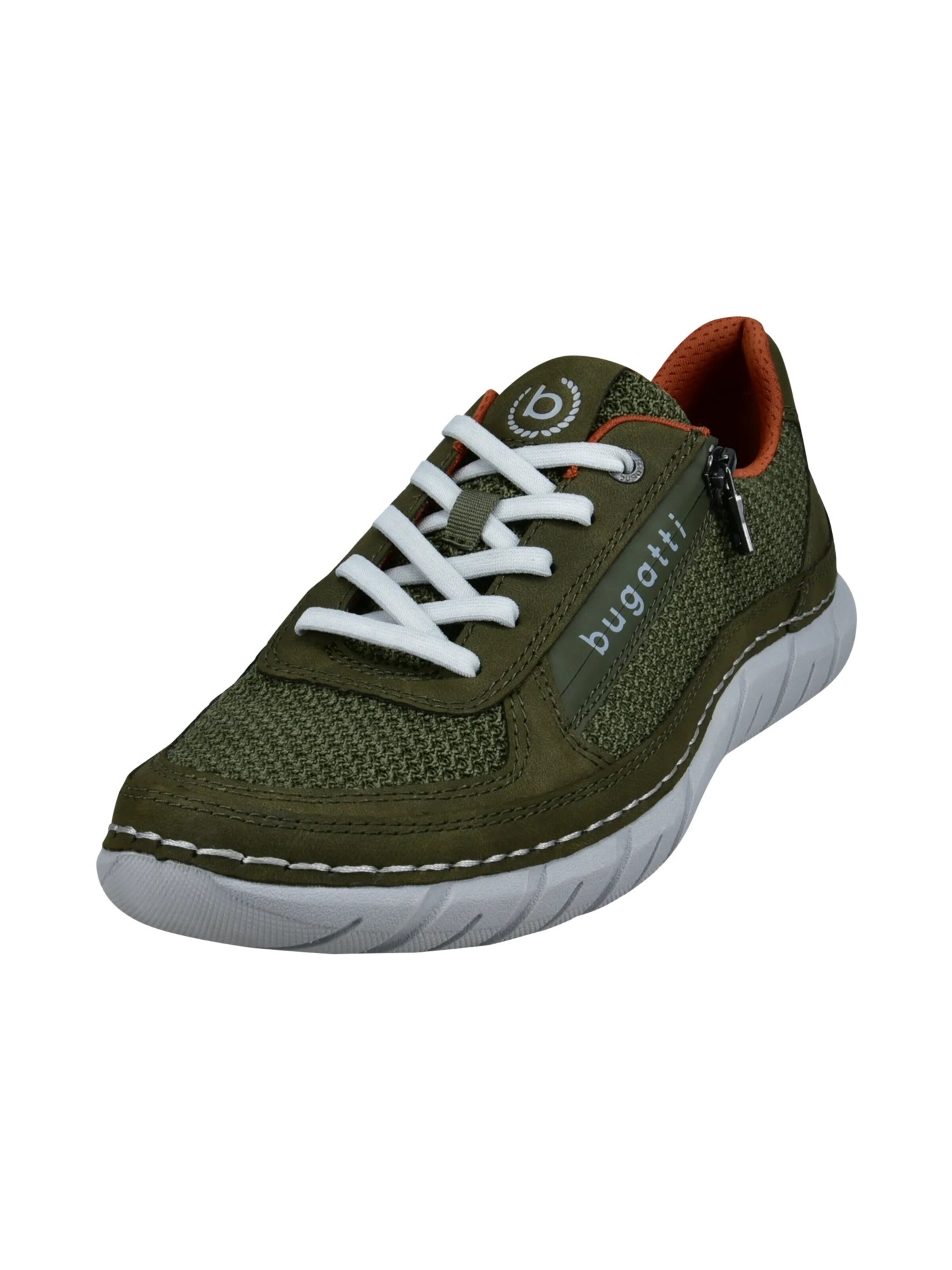 bugatti Низкие кроссовки в Зеленый