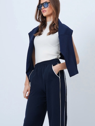 Trend Alaçatı Stili Широкий Штаны в Синий