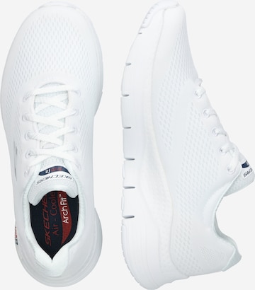 SKECHERS Sneakers laag 'Arch Fit' in Wit
