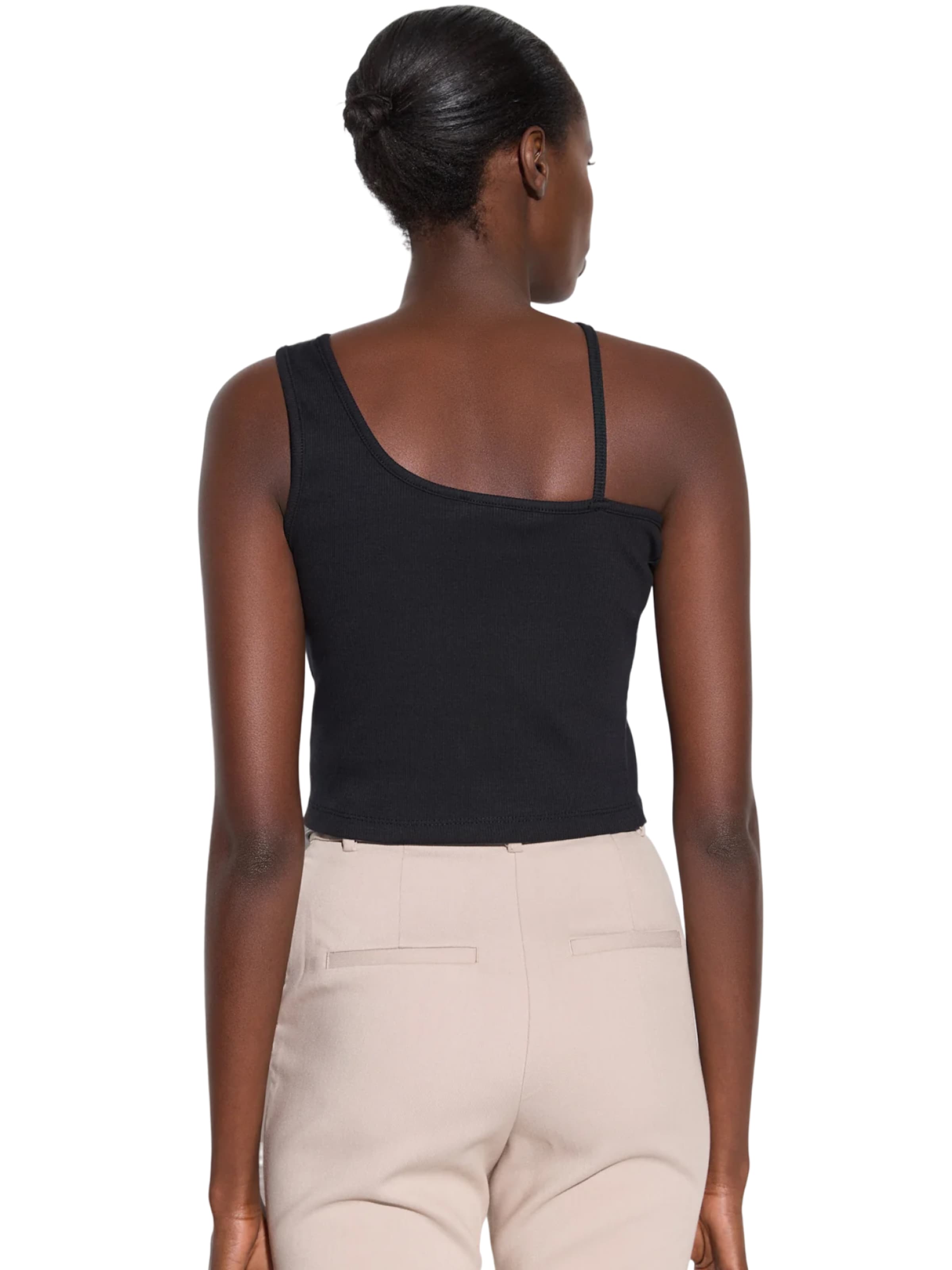 No Matter What Top in Black