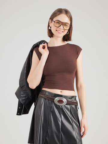 studioselect Shirts 'Jasmin' i brun: forside