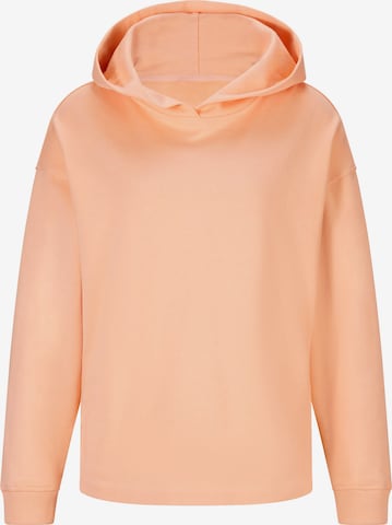 heine Sweatshirt in Orange: front