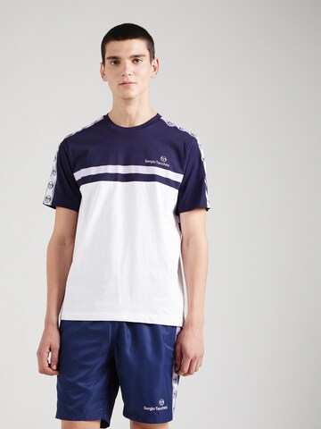 Sergio Tacchini T-Shirt 'GRADIENTE' in Blau: Vorderseite