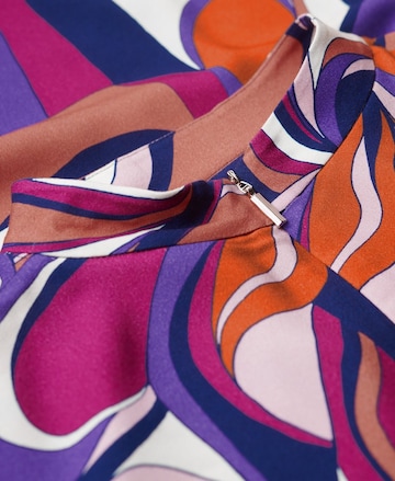 Robe Superdry en mélange de couleurs