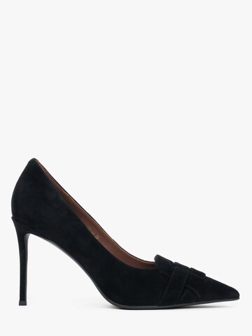 Estro Pumps '959-191' in Black: front