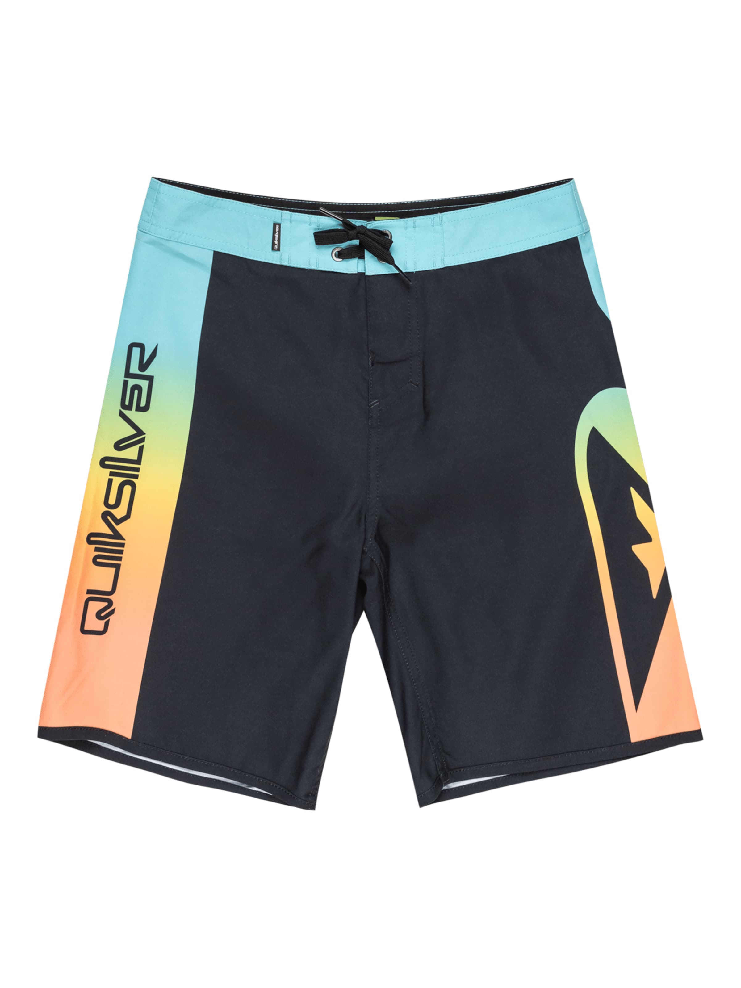 Shorts de bain 'Everyday Holmes Yth 17' QUIKSILVER en noir : devant