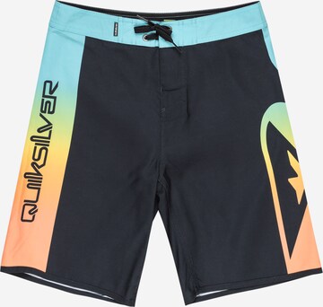 Shorts de bain 'Everyday Holmes Yth 17' QUIKSILVER en noir : devant