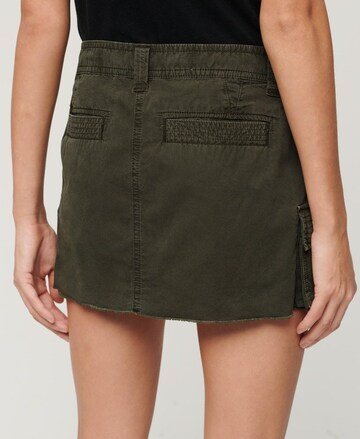 Superdry Skirt 'Utility' in Green