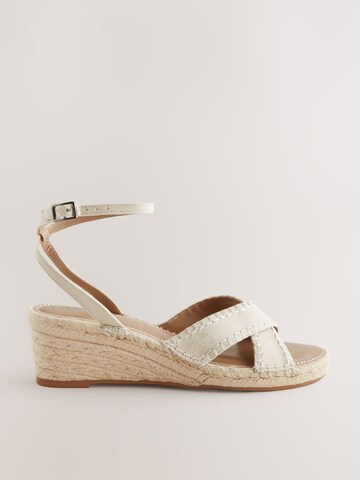 Sandales à lanières 'Forever Comfort®' Next en beige