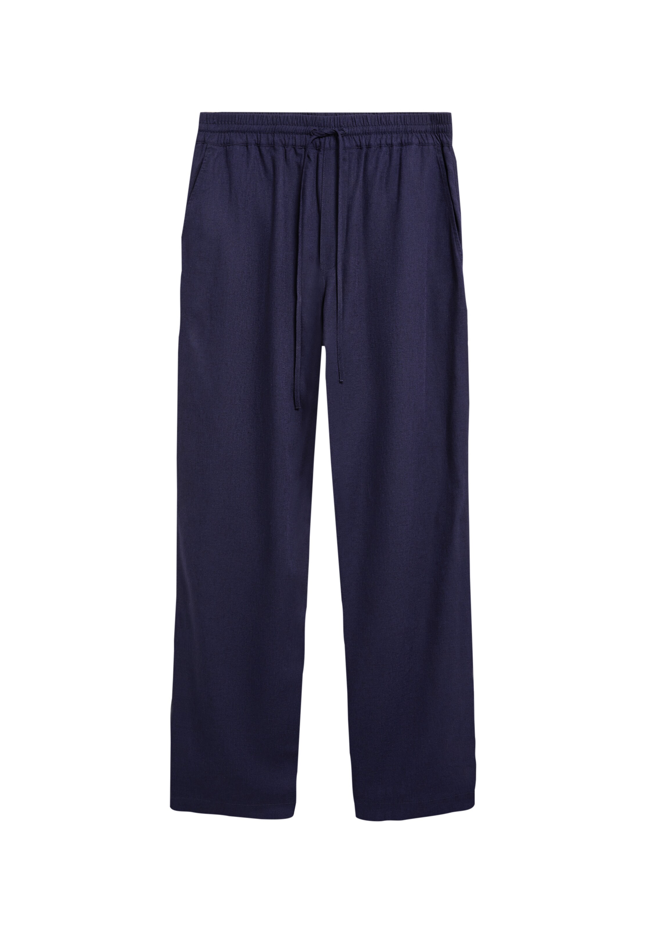 ARMEDANGELS Loose fit Trousers in Blue: front
