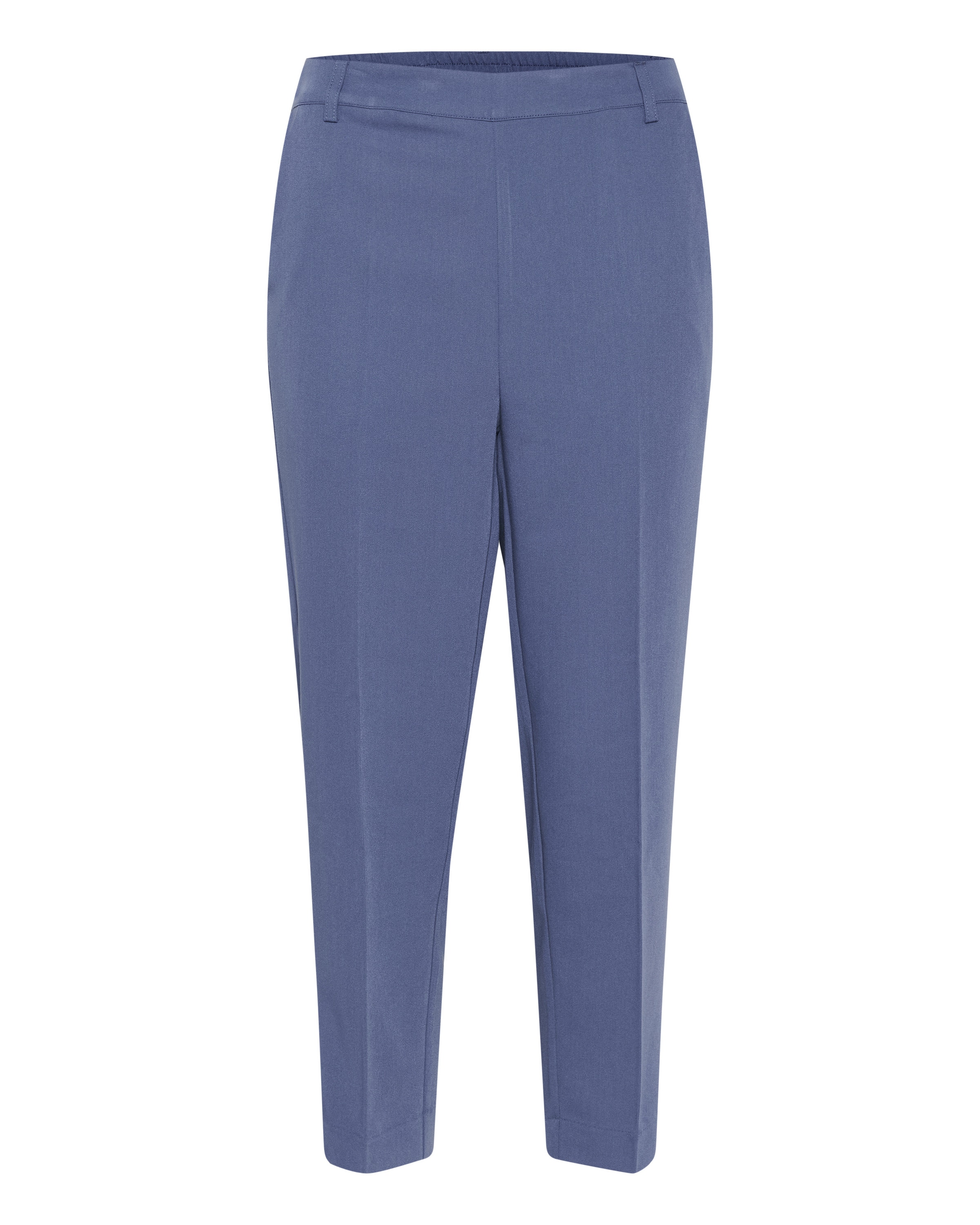 Kaffe Παντελόνι με τσάκιση 'Sakura' σε μπλε: μπροστά