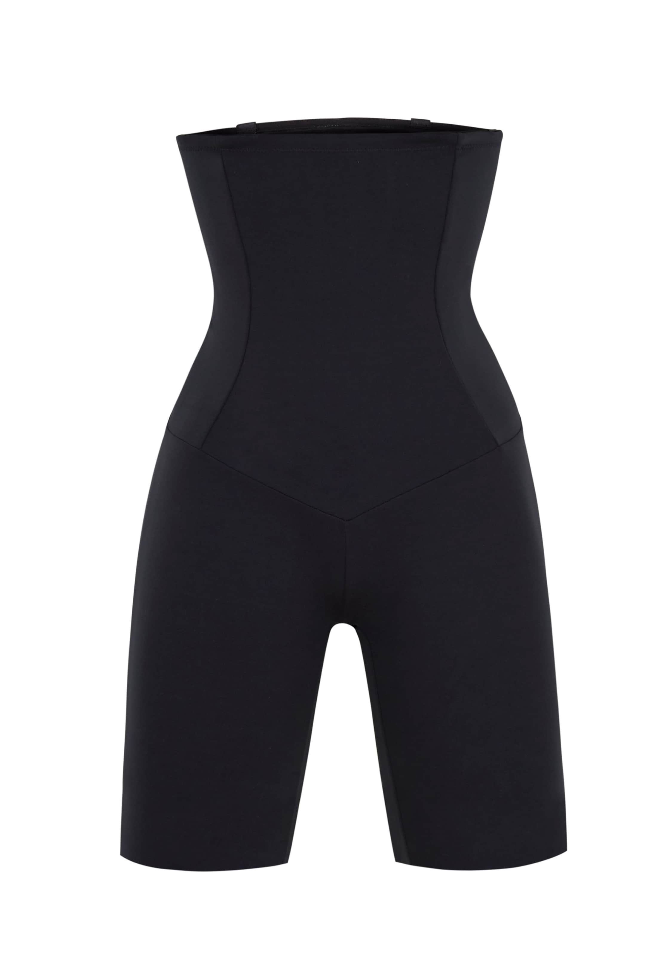 LEONISA Shaping Pants in Black: front