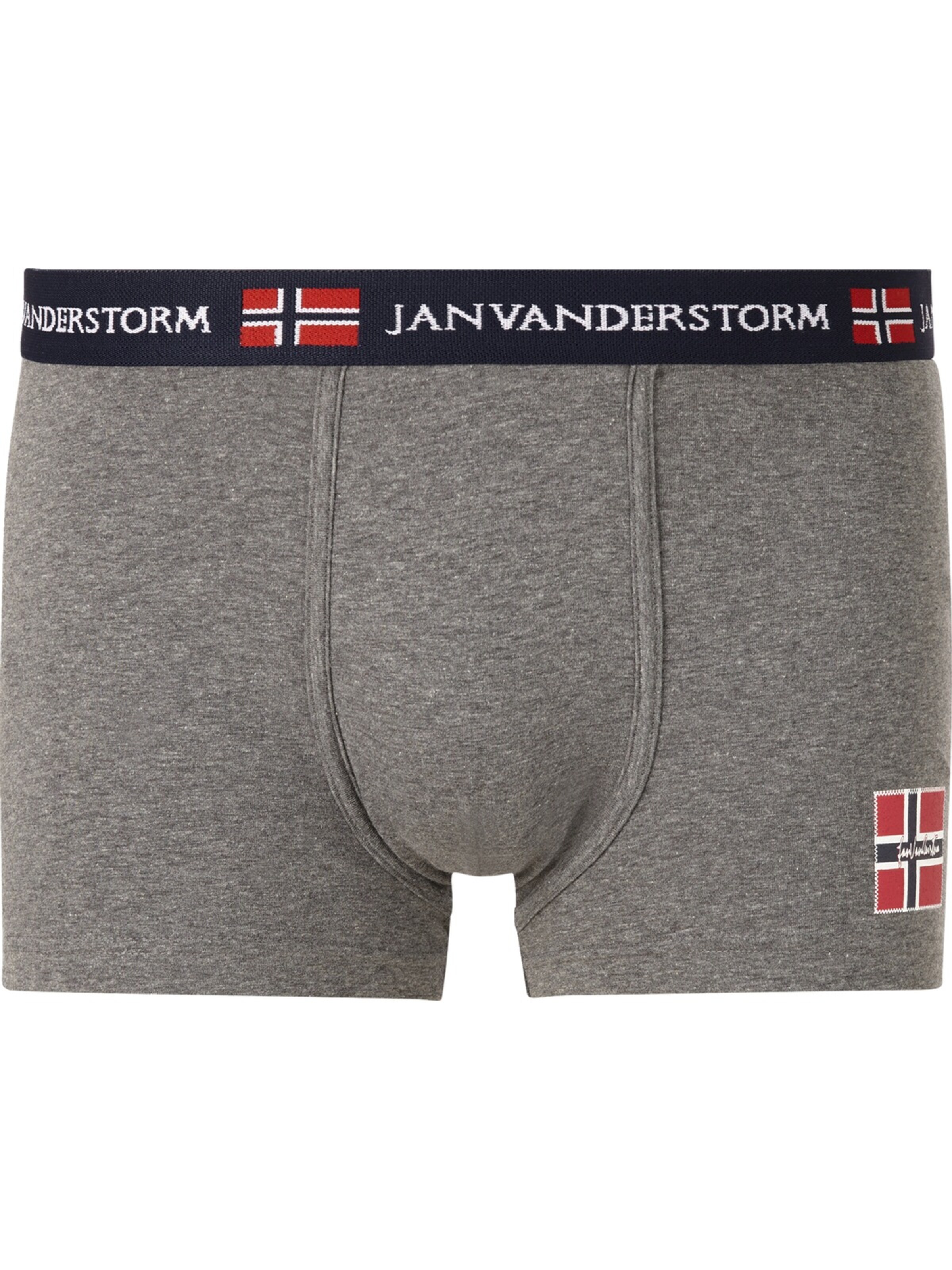 Jan Vanderstorm 2er Pack Retropant ' Tem ' in Blau