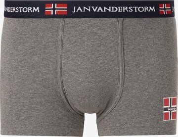 Jan Vanderstorm Boxershorts ' Tem ' in Blauw