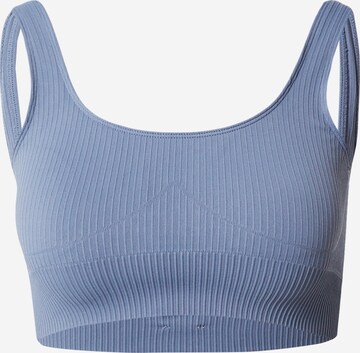 Bustino Reggiseno sportivo di aim'n in blu: frontale