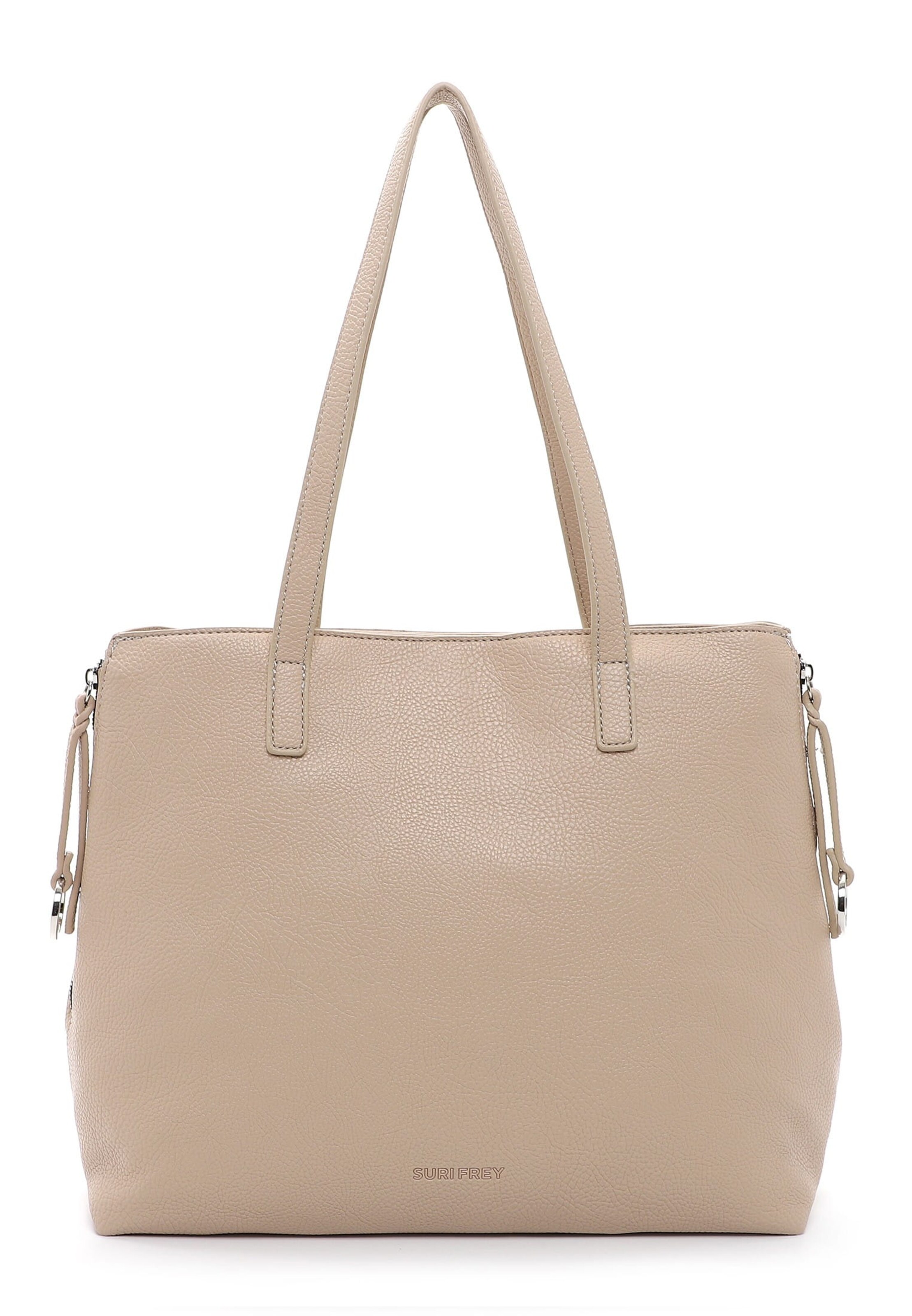 Shopper 'Debby' di Suri Frey in beige: frontale