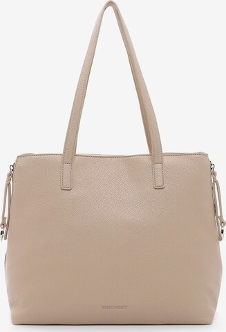 Suri Frey Shopper 'Debby' i beige: forside