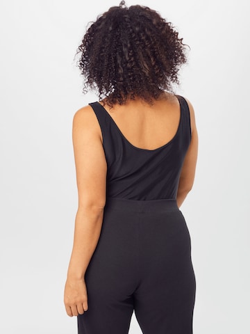 Urban Classics Shirt bodysuit in Black