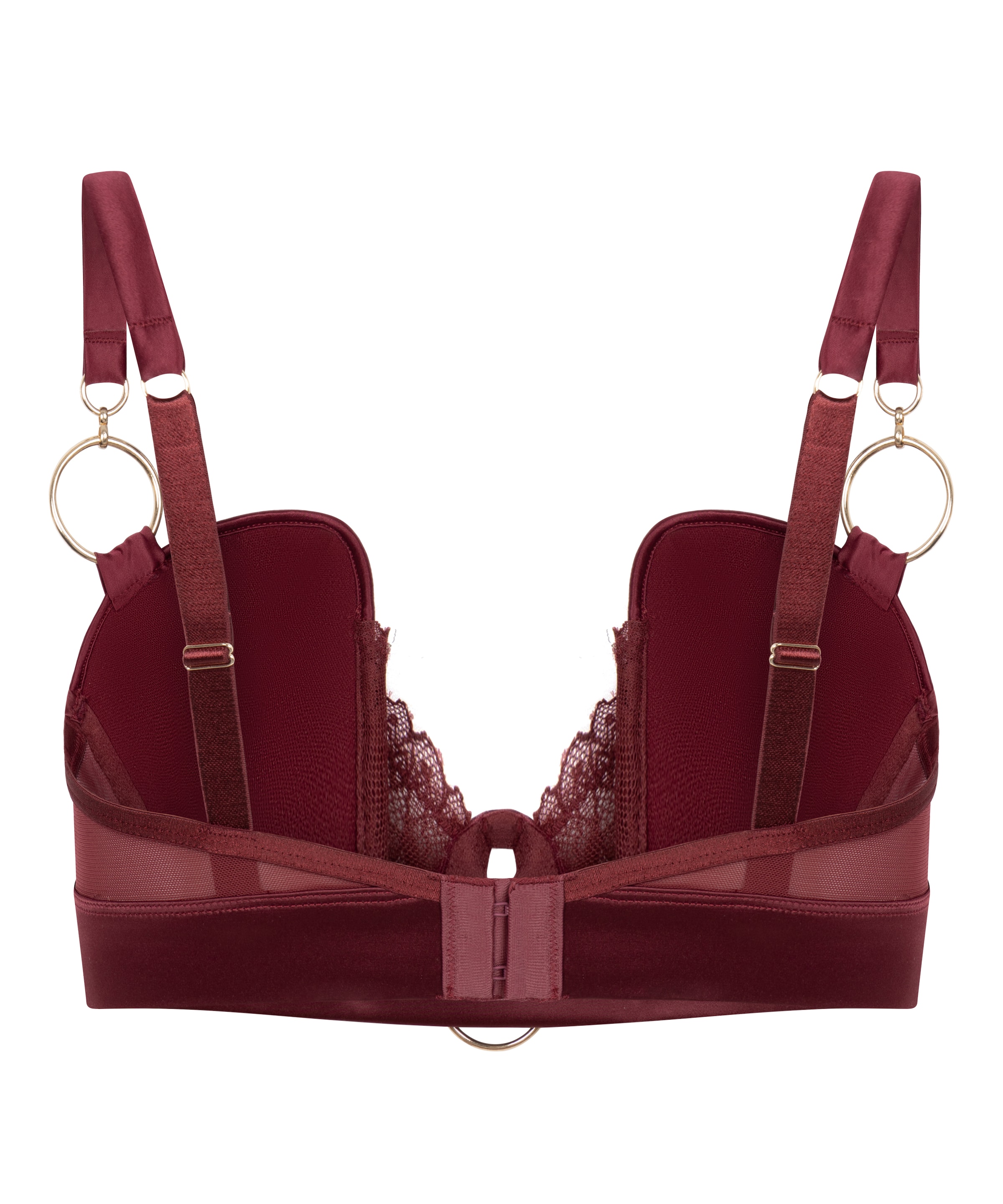 Hunkemöller Bra in Red