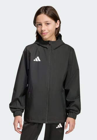 Veste de sport 'Entrada 26' ADIDAS PERFORMANCE en noir : devant