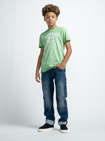T-Shirt Petrol Industries en vert