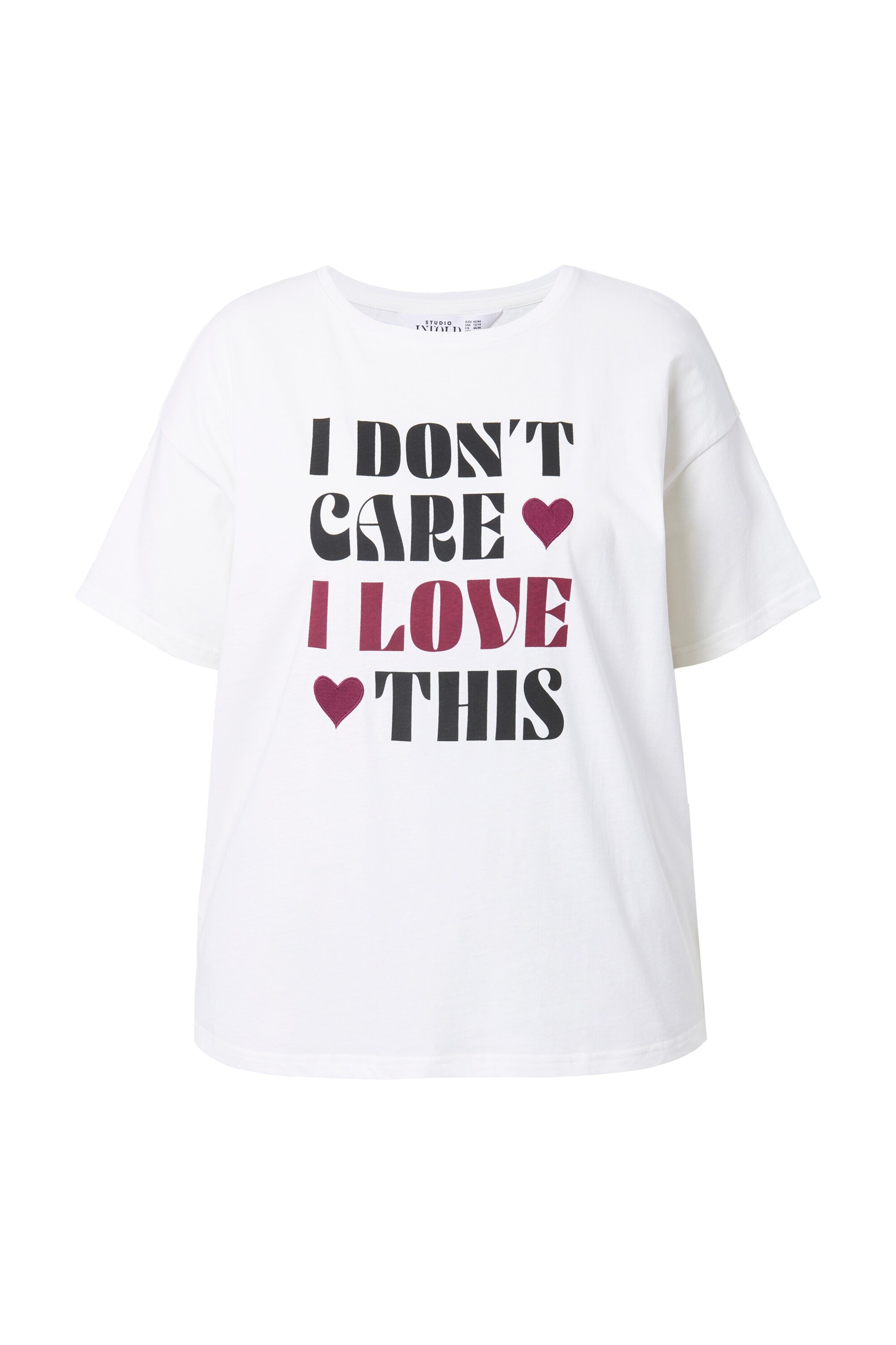 Studio Untold Shirt in White: front