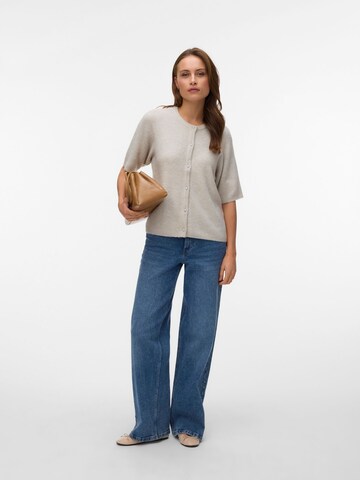 VERO MODA - Cárdigan 'VMLEFILE' en gris