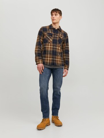JACK & JONES Baggy Jeans 'Mike' in Blauw