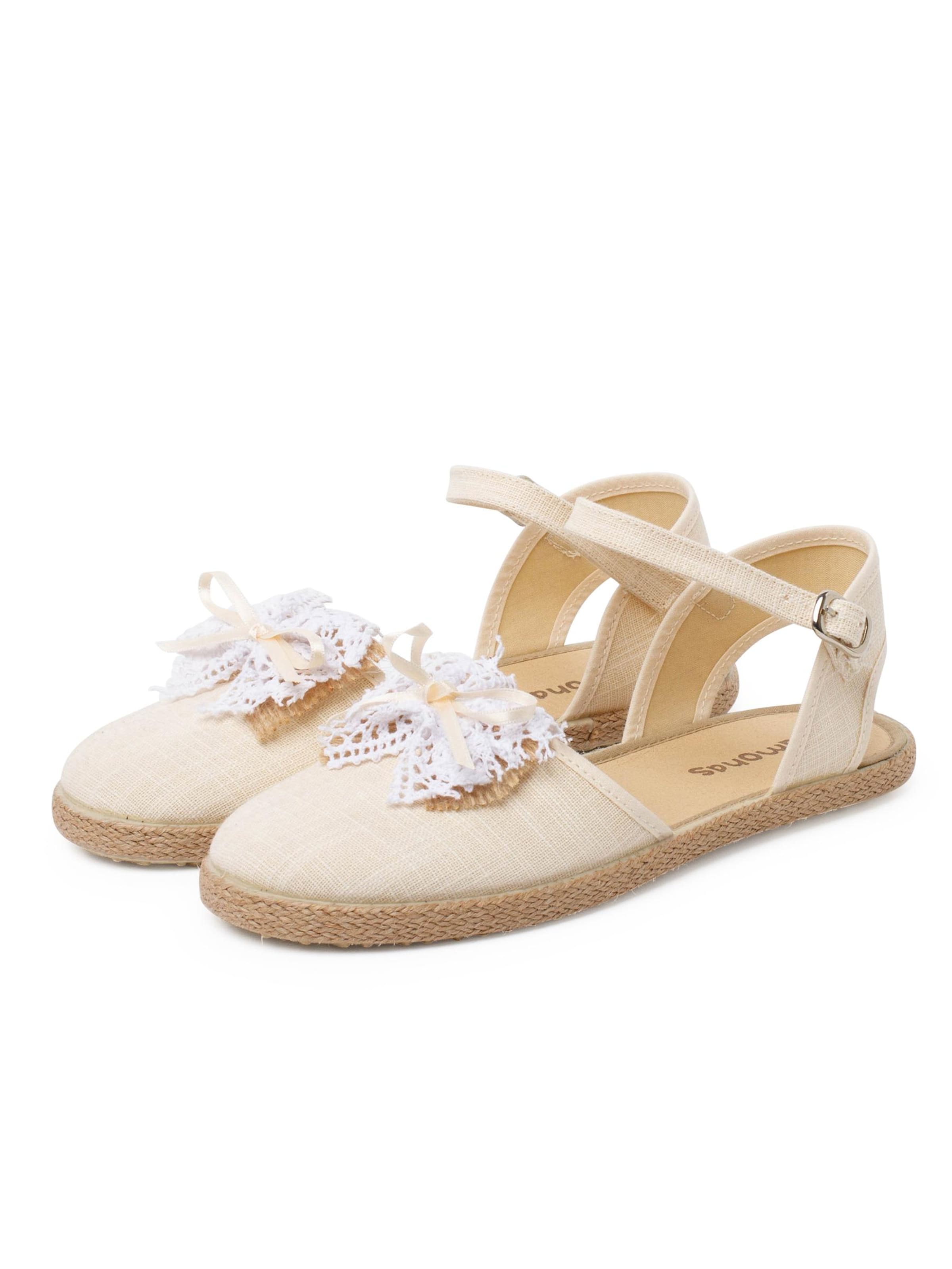Pisamonas Sandal in Beige