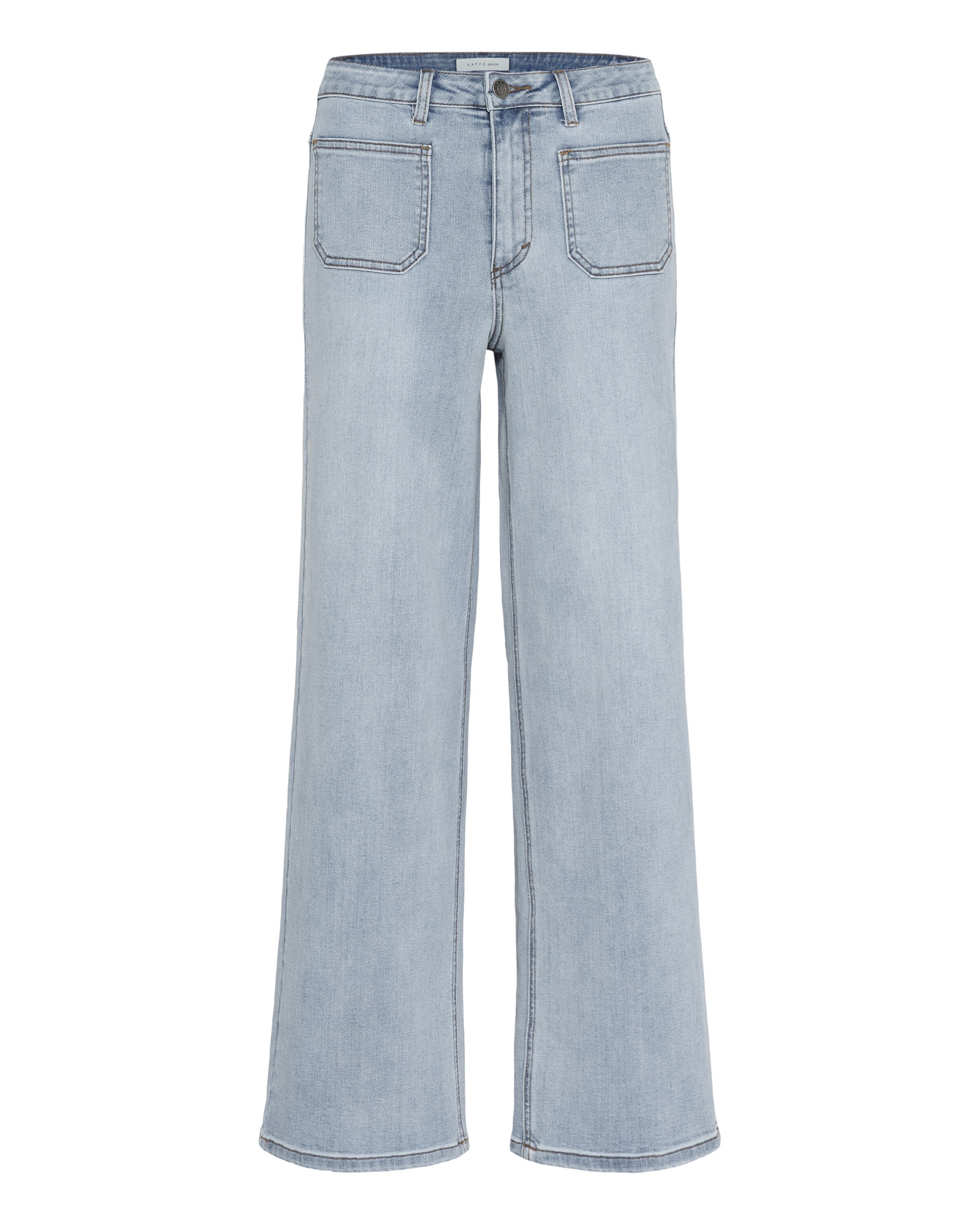 Kaffe regular Τζιν σε μπλε