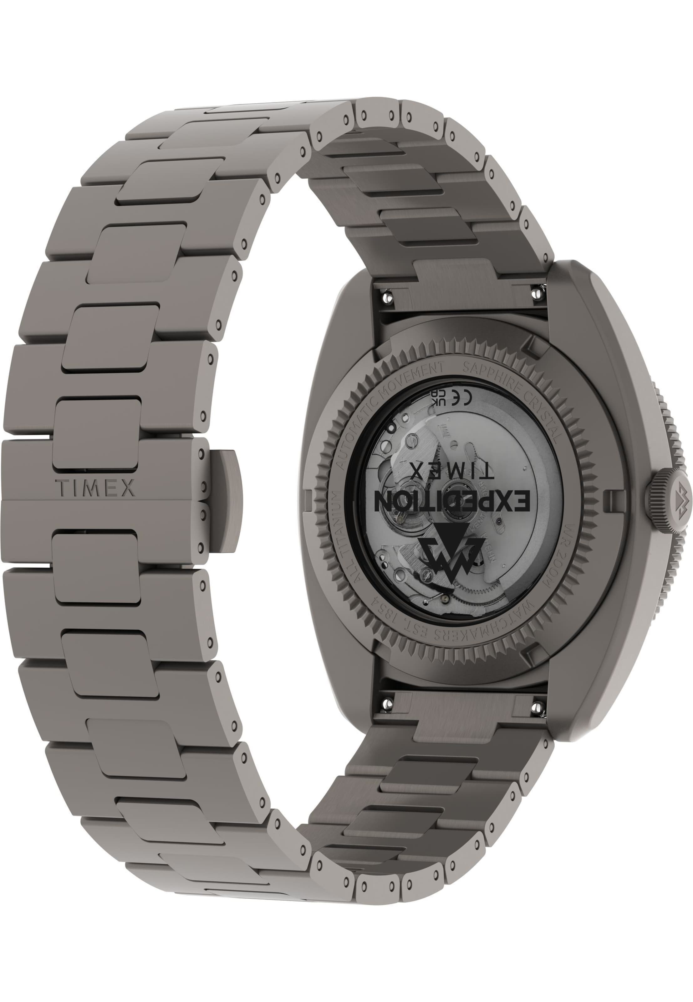 Orologio sportivo di TIMEX in argento