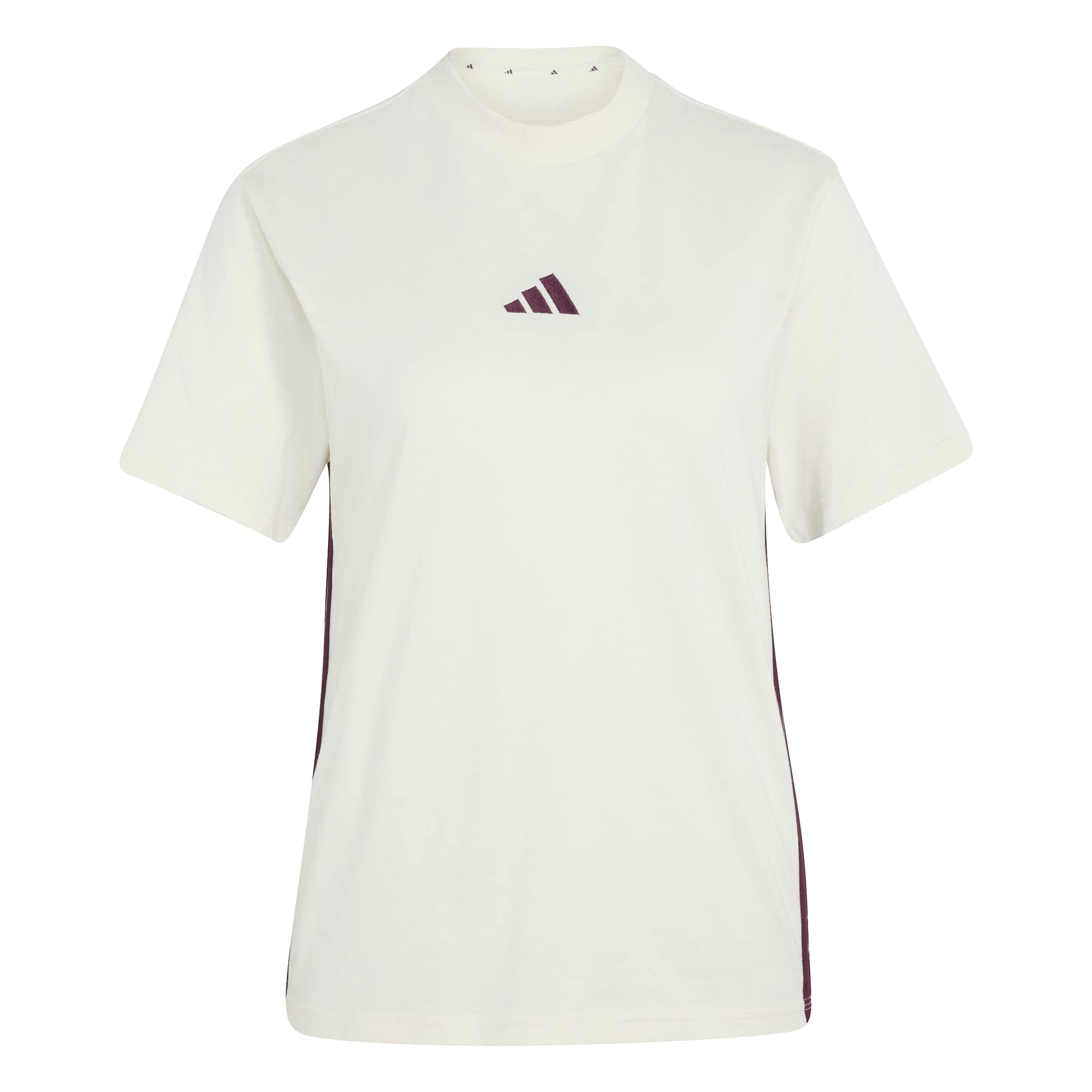 ADIDAS SPORTSWEAR T-shirt fonctionnel 'Essentials' en S en ivoire / bourgogne, Vue avec produit