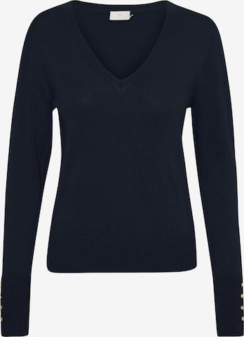 Kaffe Pullover 'Lizza' i blå: forside