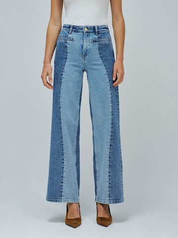 Wide Leg Jean 'Faith' Salsa Jeans en bleu : devant