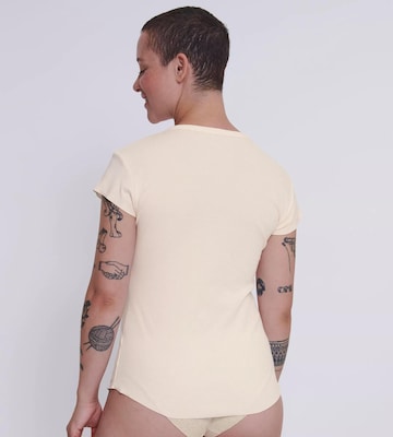 Maglietta intima 'GO' di SLOGGI in beige