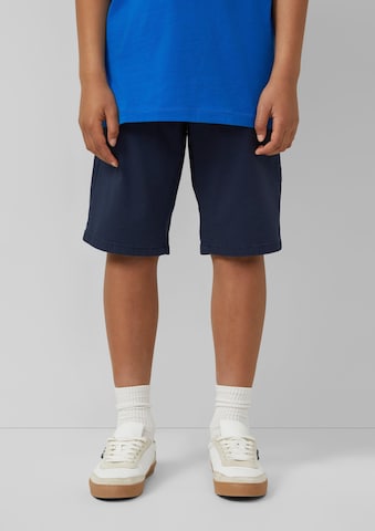 mėlyna s.Oliver Standartinis Kelnės 'Pete': priekis