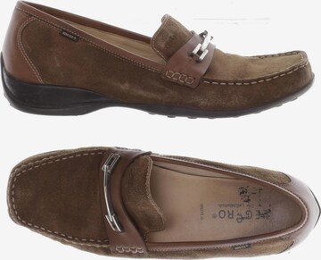 Legero Flats & Loafers in 37,5 in Brown: front