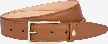 Ceinture 'Alva' Roeckl en marron : devant