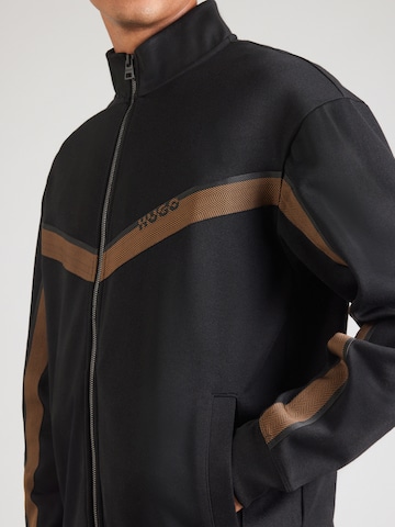 Veste de survêtement 'Dingmoor' HUGO en noir
