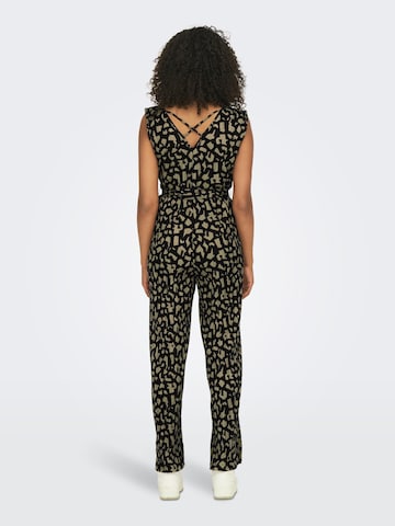 Tuta jumpsuit 'SAFARI' di ONLY in nero