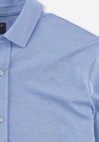 OLYMP Regular Fit Businesshemd in Blau