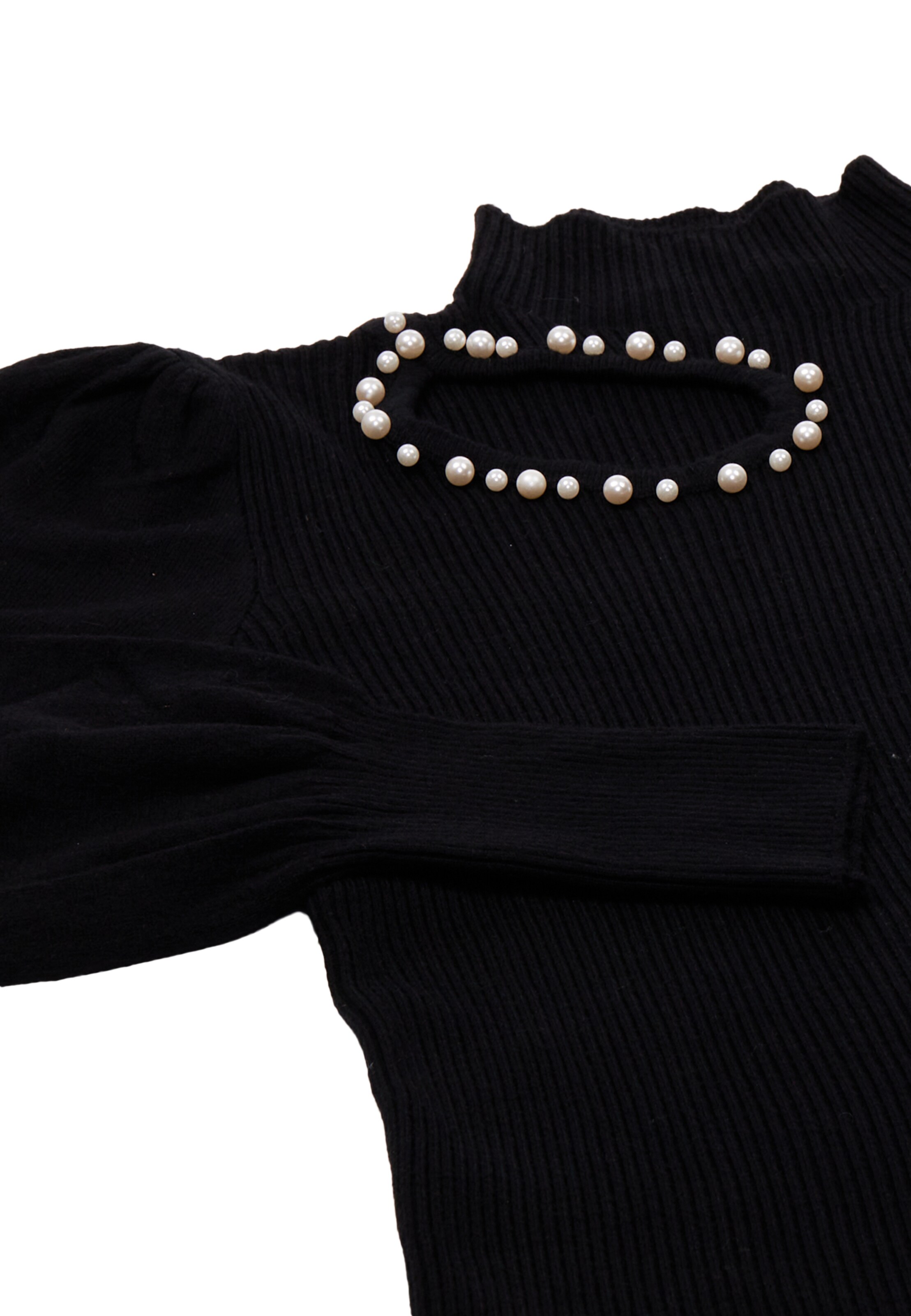 Pull-over NAEMI en noir