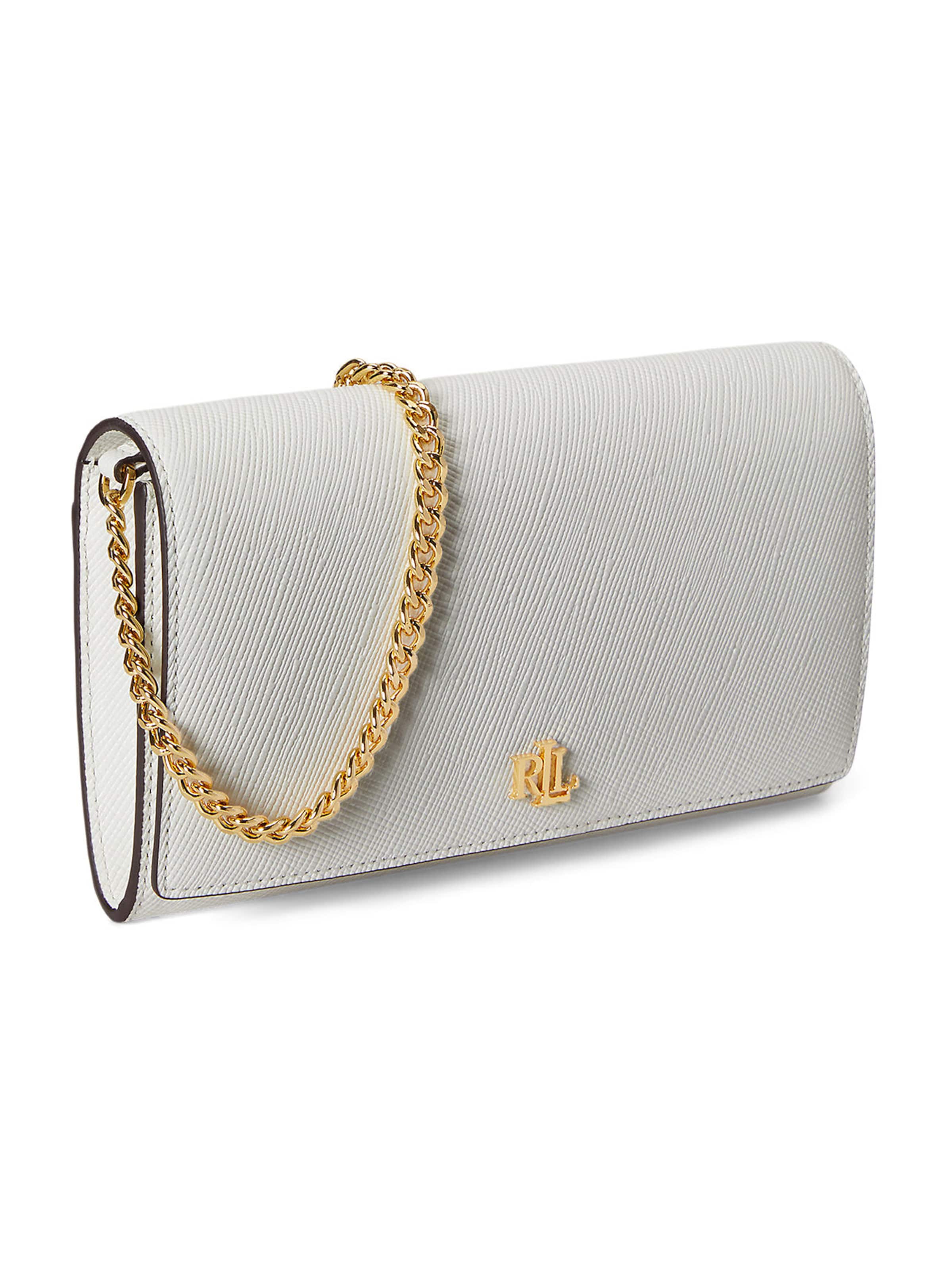 Clutch 'ADAIR II' de la Lauren Ralph Lauren pe alb