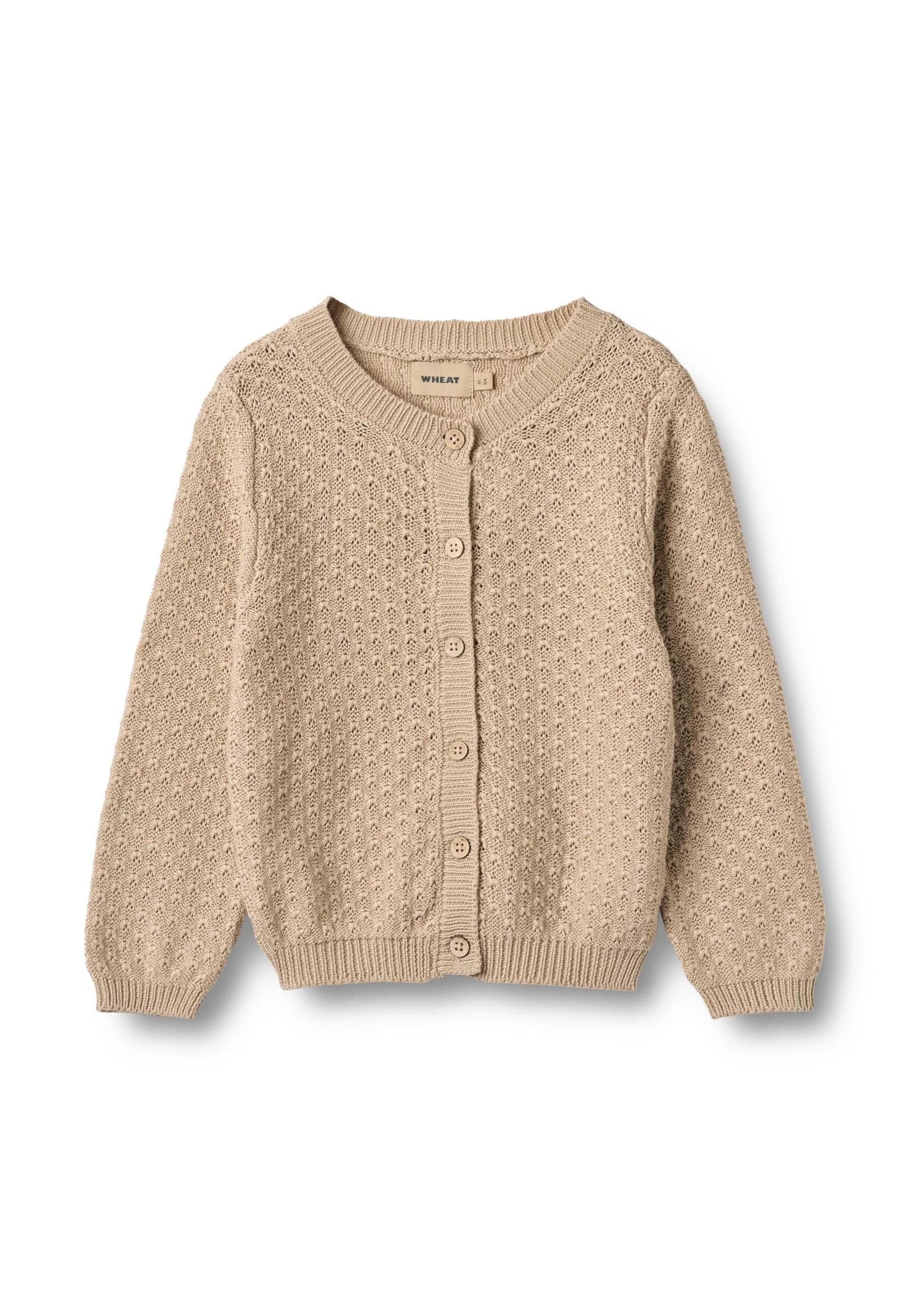 WHEAT Strickjacke 'Magnella' in Beige: Vorderseite