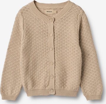 WHEAT Strickjacke 'Magnella' in Beige: Vorderseite