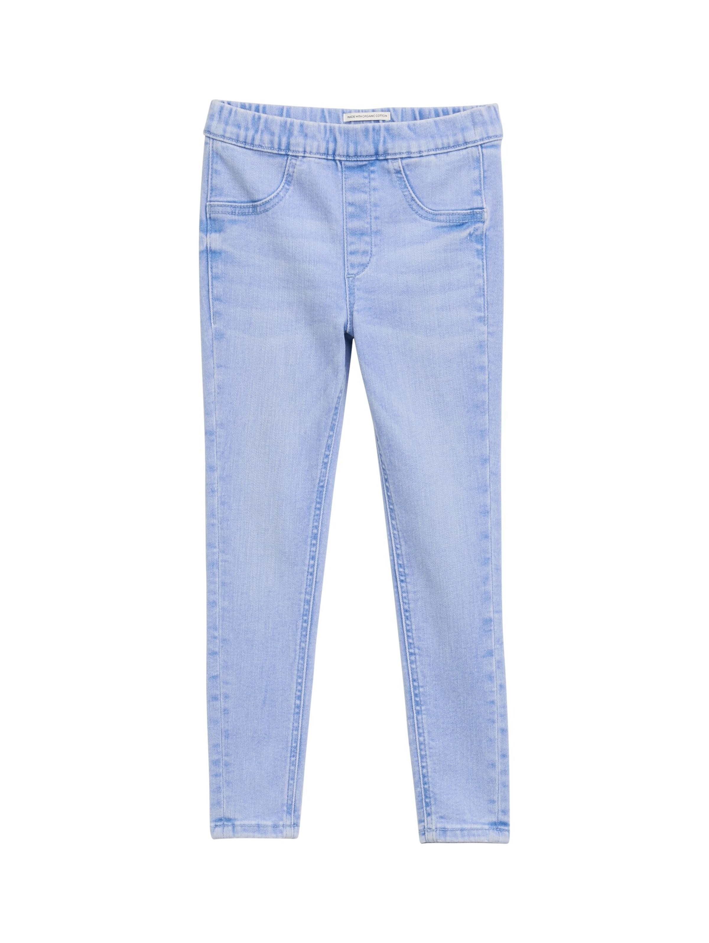 TOM TAILOR Skinny Jeggings in Blau: Vorderseite