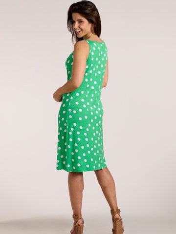 Robe d’été SUNFLAIR en vert